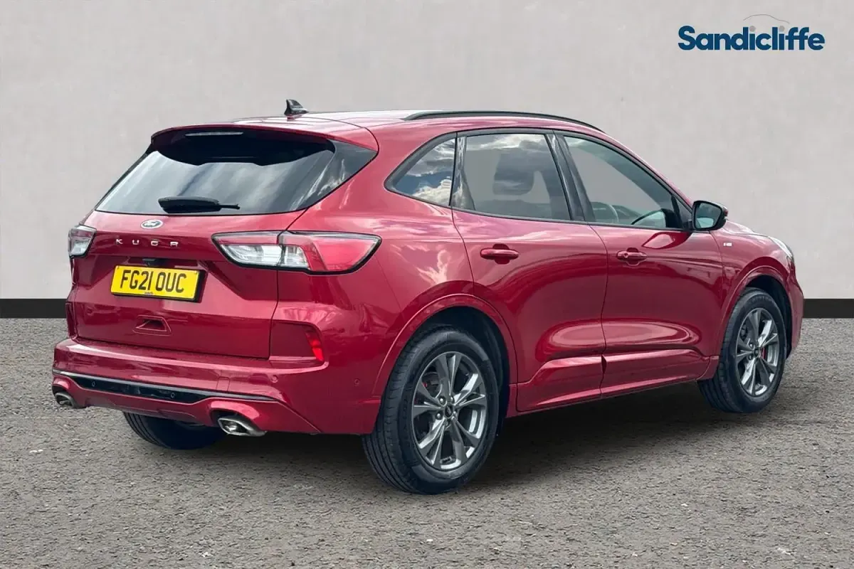 Used Ford Kuga ST-Line 150 HP (110 kW) 2020 Red SUV