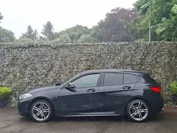 Used BMW 118 M Sport 136 HP (100 kW) 2024 Black Hatchback