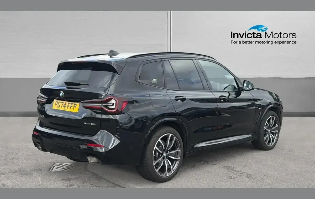Used BMW X3 M Sport 180 HP (132 kW) 2024 Black SUV