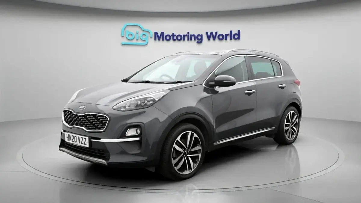 Usado Kia Sportage 136 CV (100 kW) 2020 Gris SUV