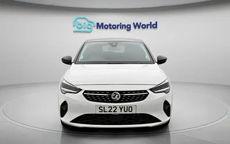 Used Vauxhall Corsa Edition 75 HP (55 kW) 2022 White Hatchback