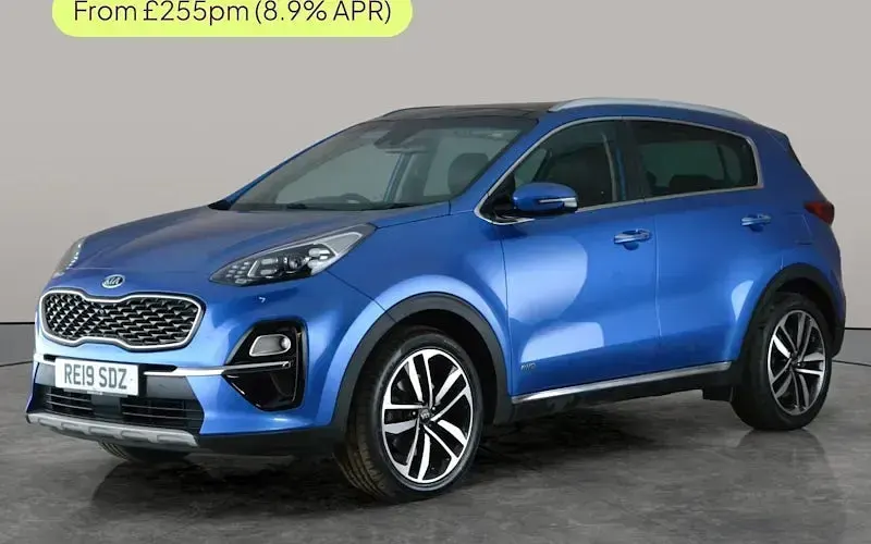 Usado Kia Sportage 177 HP (130 kW) 2019 SUV