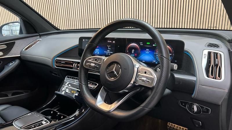 Used Mercedes EQC400 AMG Line Premium Plus 300 kW (408 HP) 2022 Grey SUV