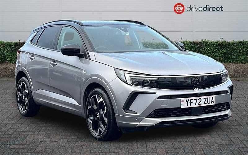 Used Vauxhall Grandland X Ultimate 131 HP (96 kW) 2023 Grey SUV