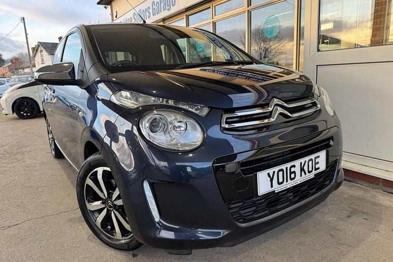 Blue Used 2016 Citroën C1 Flair Hatchback | £8,595 (Fair price) - Image 1/1