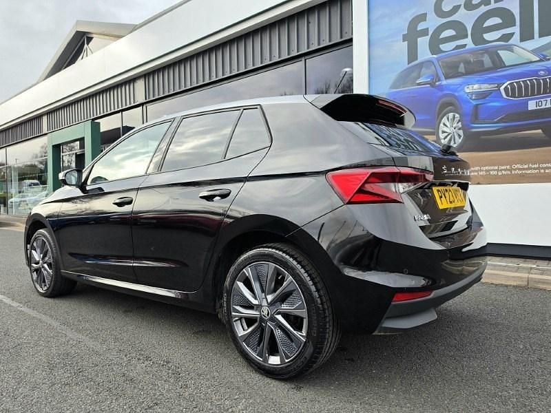 Used Skoda Fabia Colour Edition 95 HP (69 kW) 2023 Black Hatchback