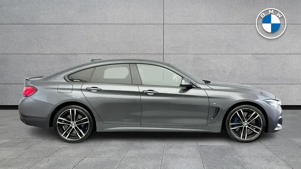 Used BMW 435 Gran Coupé M Sport 309 HP (227 kW) 2018 Mineral grey Coupe
