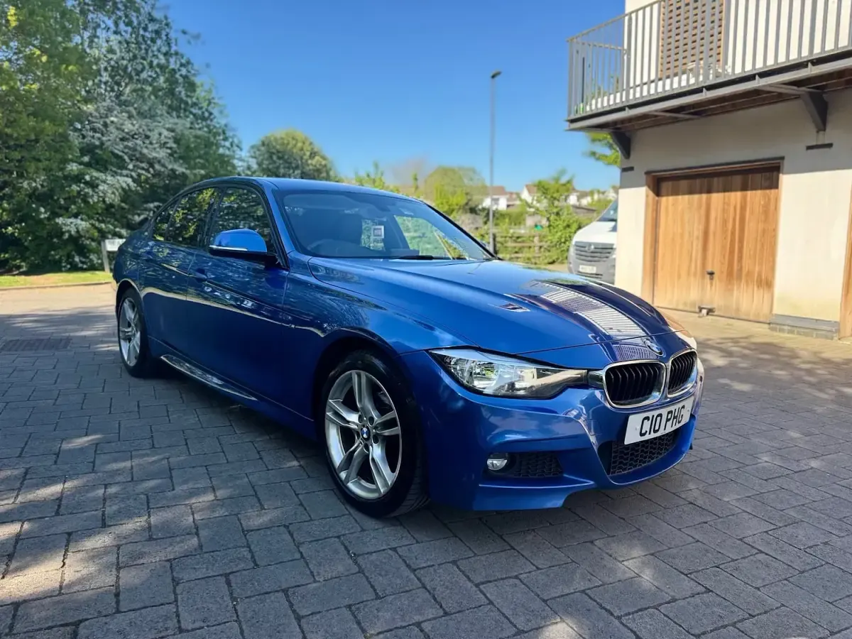 Used BMW 320 M Sport 2015 Blue Sedan