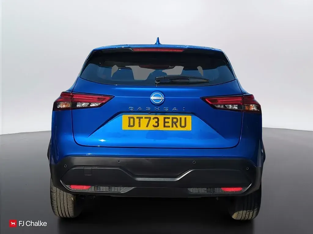 Used Nissan Qashqai Acenta Premium 2023 Blue SUV