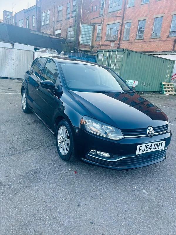 Used VW Polo 2014 Black Hatchback
