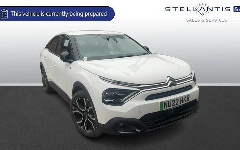 Used Citroën e-C4 100 kW (136 HP) 2021 Hatchback