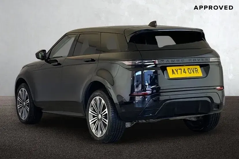 Used Land Rover Range Rover evoque HSE Dynamic 201 HP (147 kW) 2024 Black SUV