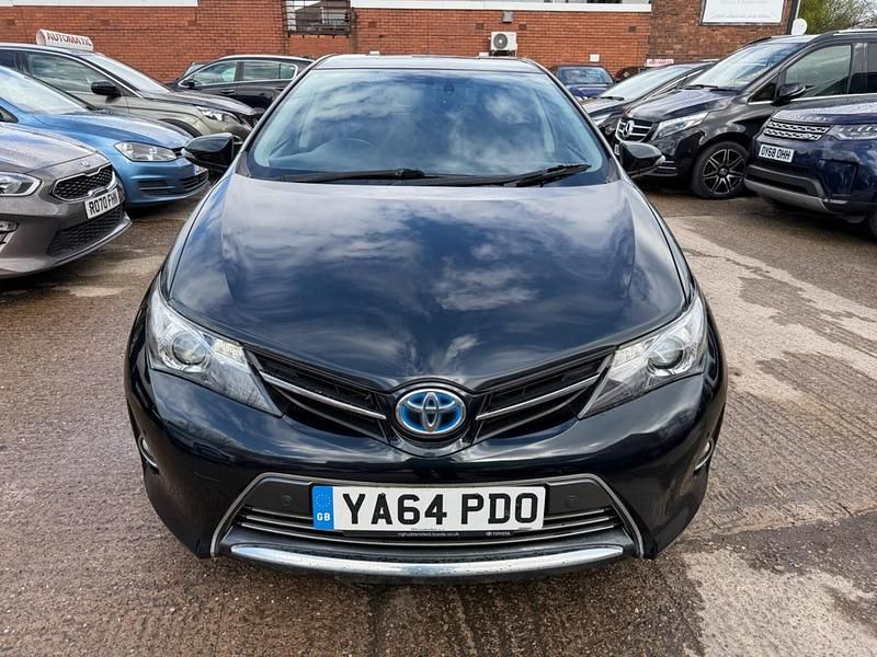Used Toyota Auris Hybrid 2014 Grey Hatchback