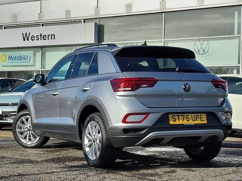 New VW T-Roc Match 115 HP (84 kW) 2025 Silver SUV