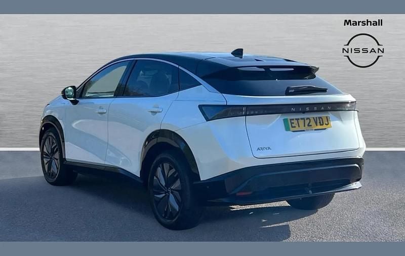 Used Nissan Ariya Evolve 175 kW (239 HP) 2022 White SUV
