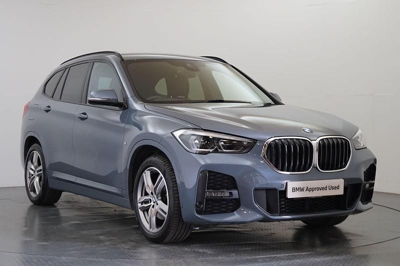 Used BMW X1 M Sport 148 HP (108 kW) 2019 Grey SUV