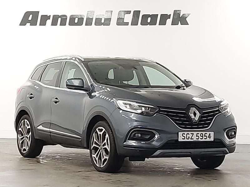 Used Renault Kadjar GT-Line 160 HP (117 kW) 2020 Grey SUV