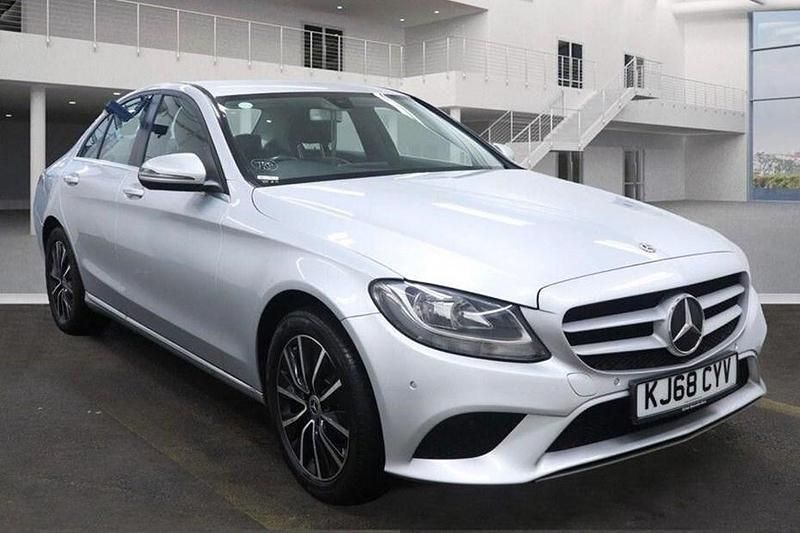 Silver Used 2019 Mercedes C220 SE Sedan | £11,990 (Super price) - Image 1/2