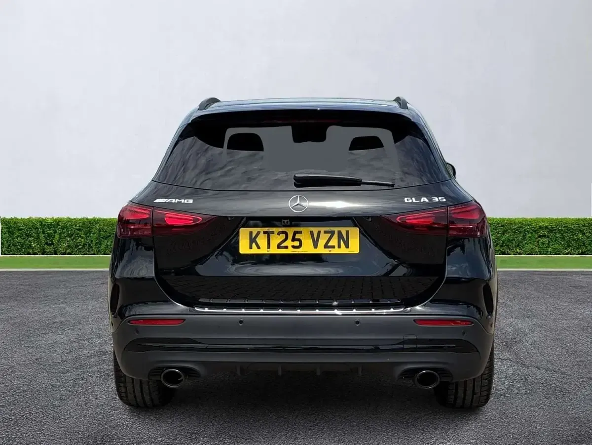 Used Mercedes GLA35 AMG Premium 302 HP (222 kW) 2025 Black SUV