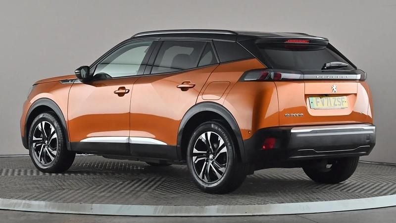 Used Peugeot 2008 GTi 100 kW (136 HP) 2022 Orange SUV