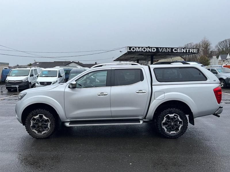 Used Nissan Navara Tekna 190 HP (139 kW) 2020 Silver Pickup