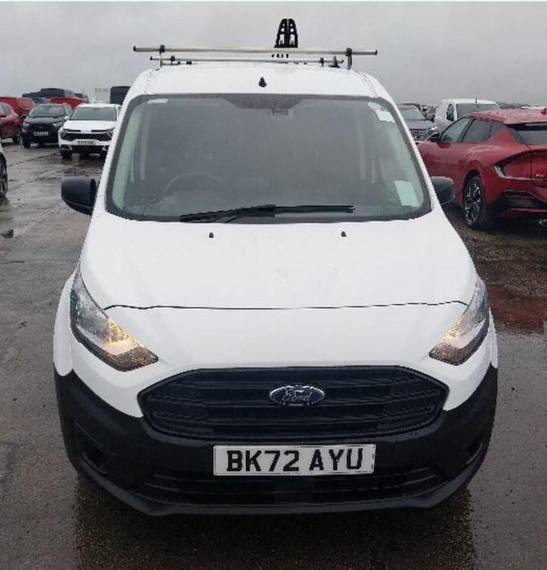 Used Ford Transit Connect 100 HP (73 kW) 2022 White MPV