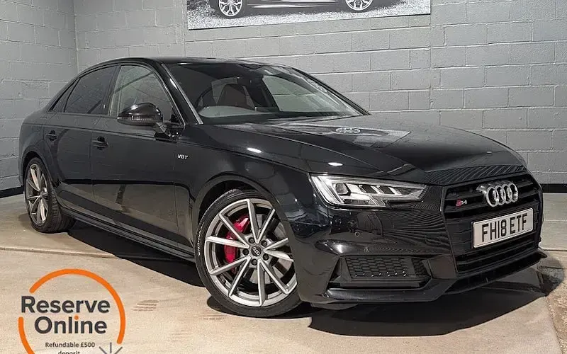 Used Audi S4 Design 354 HP (260 kW) 2018 Sedan