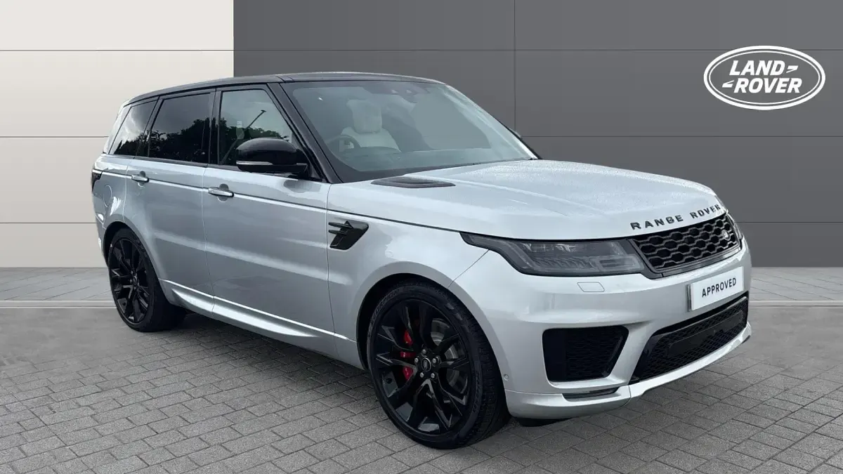 Used Land Rover Range Rover Sport 350 HP (257 kW) 2021 SUV