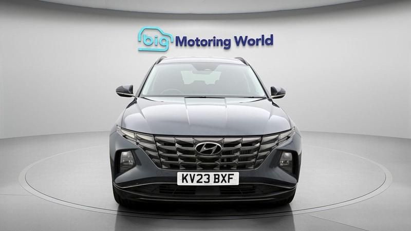 Used Hyundai Tucson Premium 2023 Blue SUV