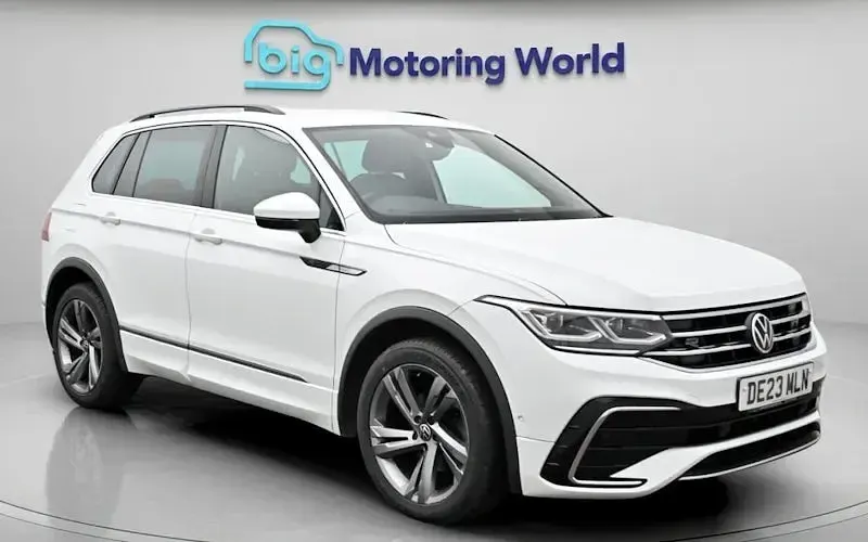 Used VW Tiguan R-line Edition 150 HP (110 kW) 2023 SUV