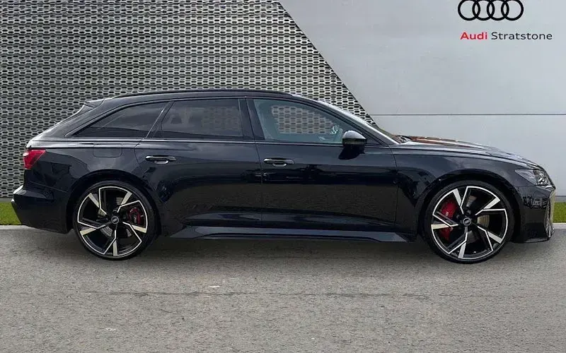 Used Audi RS6 Sport 600 HP (441 kW) 2021 Black Estate