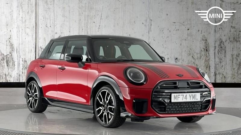 Red Used 2024 Mini Cooper S Hatch Hatchback | £27,562 (Expensive) - Image 1/4