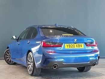 Used BMW 320 M Sport 184 HP (135 kW) 2020 Blue Sedan