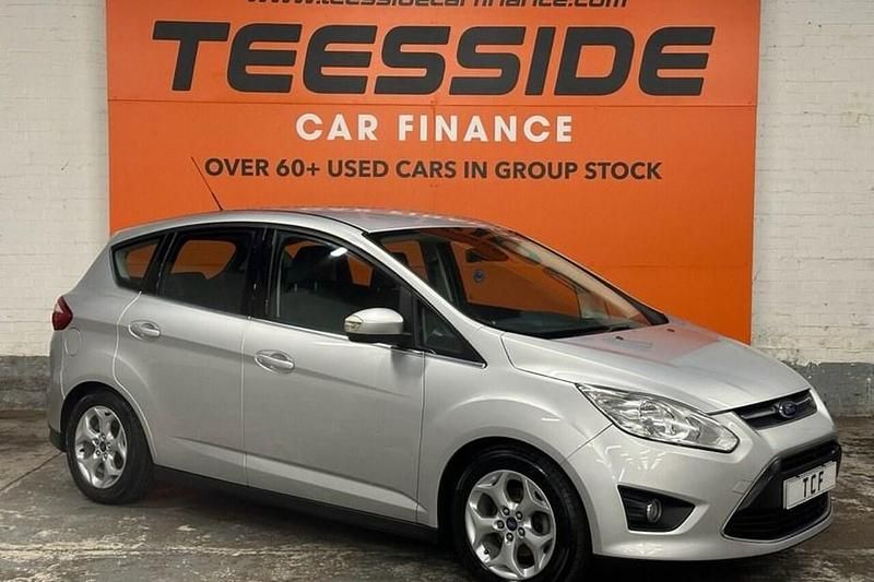 Silver Used 2014 Ford C-MAX Zetec MPV | £4,995 (A bit pricey) - Image 1/1