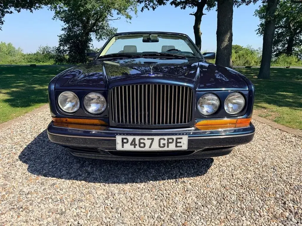 Used Bentley Azure 1997 Blue Cabriolet