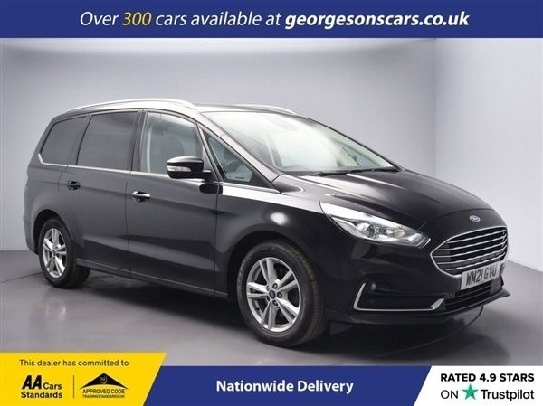 Black Used 2021 Ford Galaxy Titanium MPV | £18,960 (A bit pricey) - Image 1/1