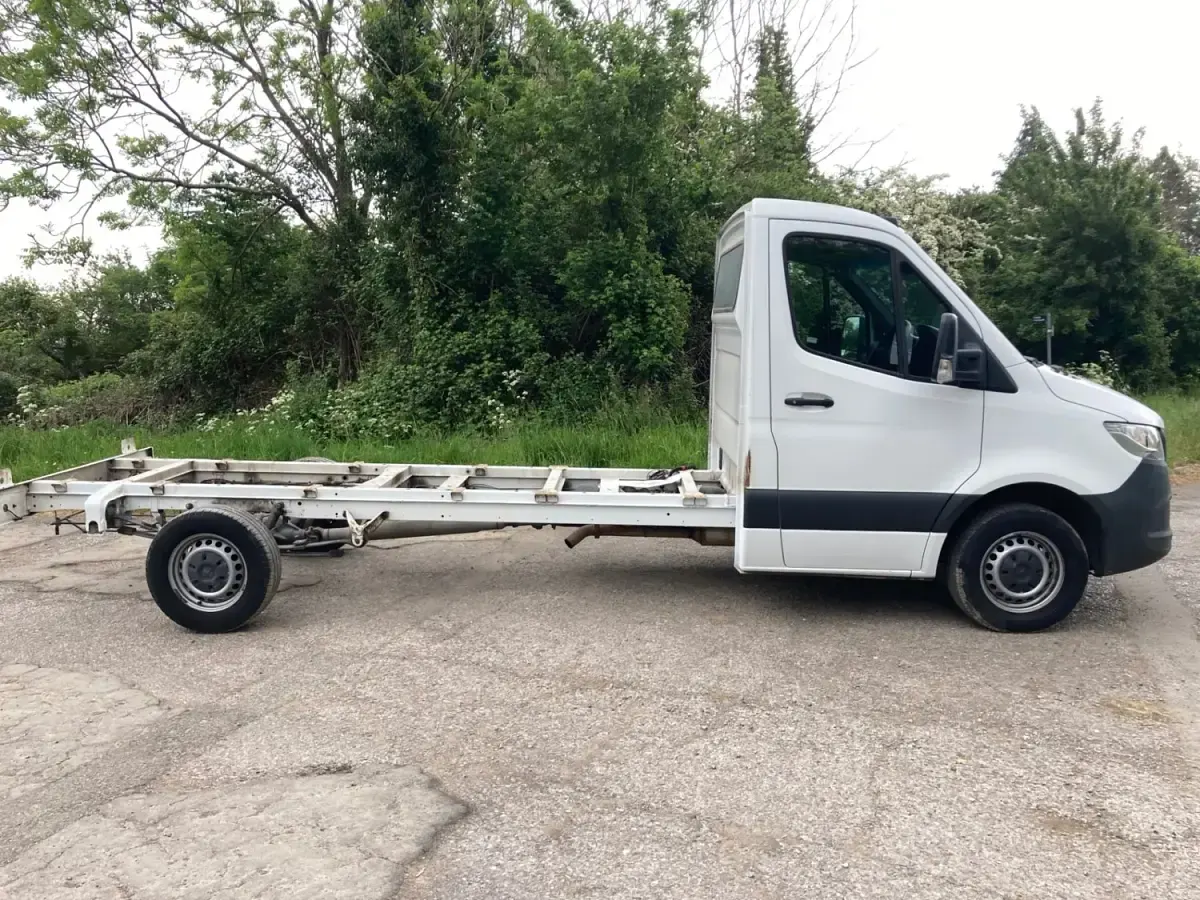 Używany Mercedes Sprinter 2019 Biały Van