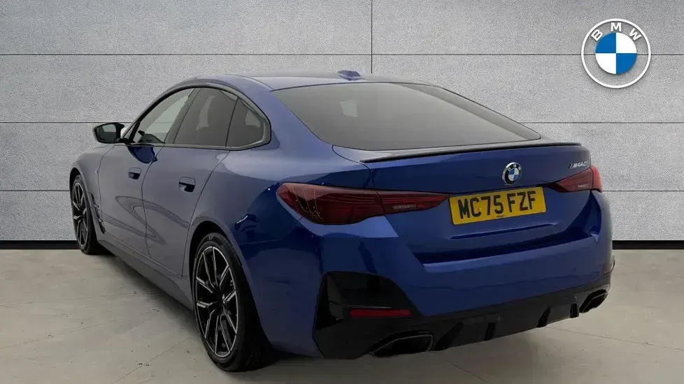 Used BMW M440 M Sport 387 HP (284 kW) 2026 Blue Sedan