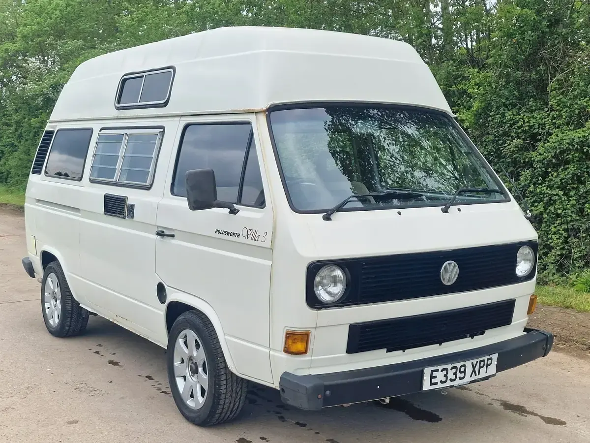 Used VW Caravelle 78 HP (57 kW) 1987 White MPV