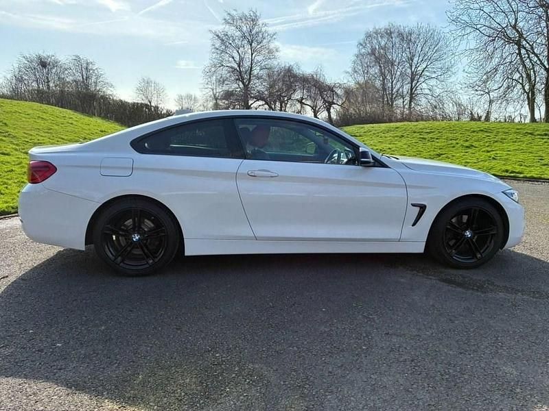 Used BMW 420 Sport Line 190 HP (139 kW) 2017 White Coupe