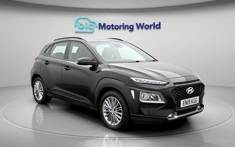 Used Hyundai Kona SE 120 HP (88 kW) 2020 SUV