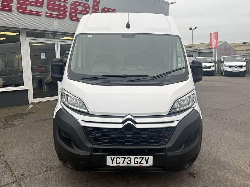 Used Citroën Relay 140 HP (102 kW) 2023 White Van