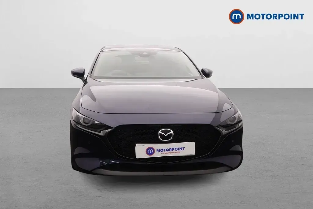 Used Mazda 3 Inclusive 2023 Blue Hatchback