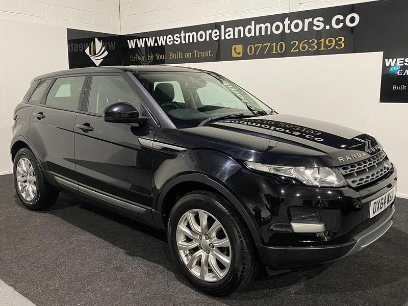 Used Land Rover Range Rover evoque Pure 190 HP (139 kW) 2014 Black SUV