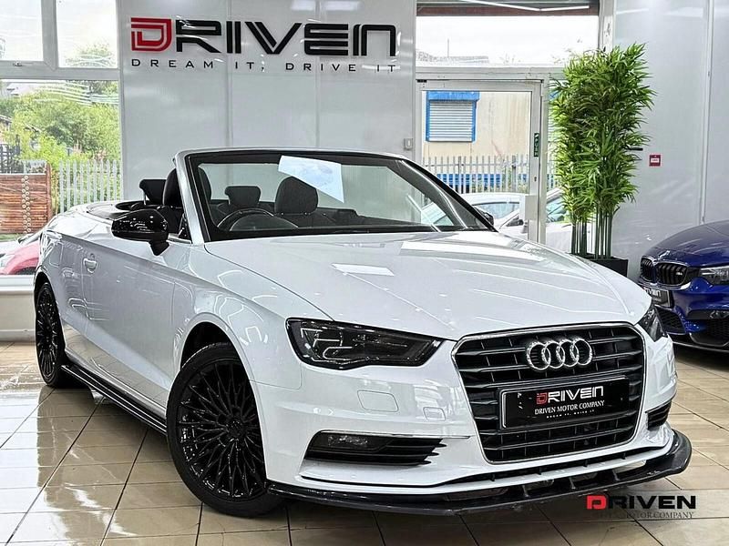 White Used 2014 Audi A3 Cabriolet Sport Cabriolet | £8,995 (A bit pricey) - Image 1/4