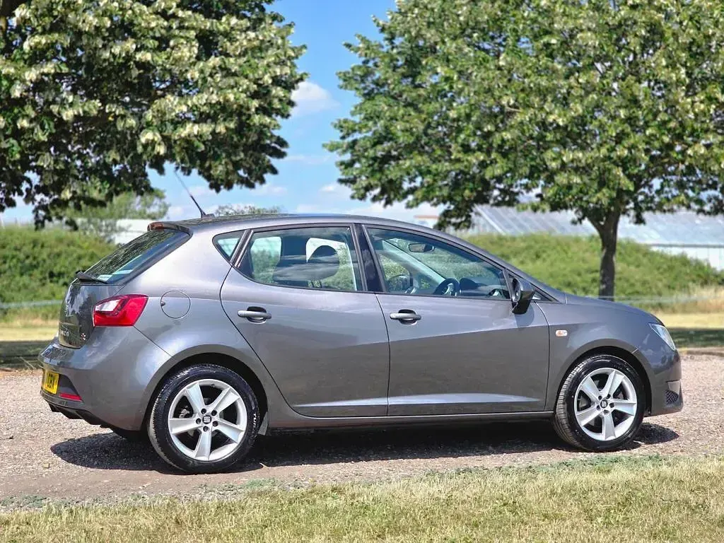 Used Seat Ibiza FR 110 HP (80 kW) 2017 Grey Hatchback