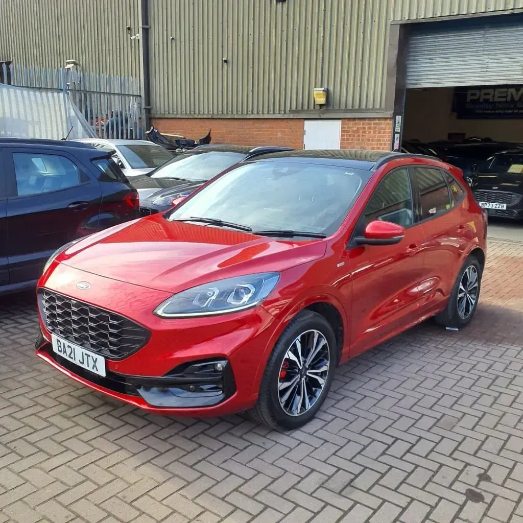 Used Ford Kuga ST-Line X 225 HP (165 kW) 2021 Red SUV