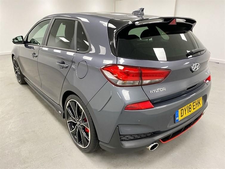 Used Hyundai i30 N Performance 2018 Grey Hatchback