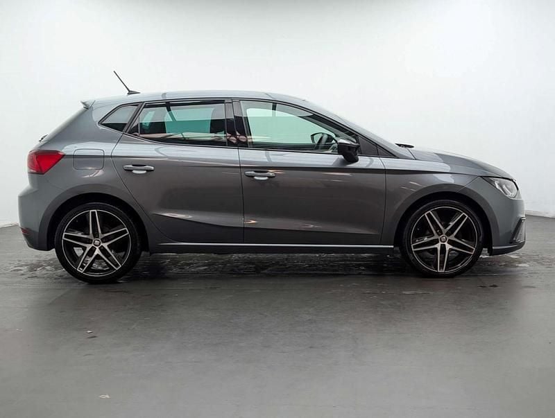 Used Seat Ibiza FR 95 HP (69 kW) 2017 Grey Hatchback