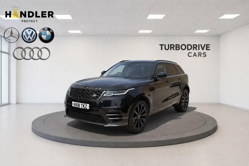 Used Land Rover Range Rover Velar SE Dynamic 2018 Black SUV